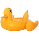 Inflable Flotador Pato Grande Piscina Para Niños Y Jóvenes