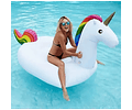 Flotador Gigante Unicornio 280 Cm Xl