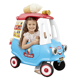 Little Tikes Acogedor camión de helados, acogedor coupé