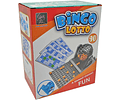 Juego de Bingo Manual 24 cartones y 90 Bolas
