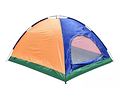 Carpa Camping Impermeable Armable Acampar 5 Personas