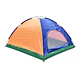 Carpa Camping Impermeable Armable Acampar 5 Personas
