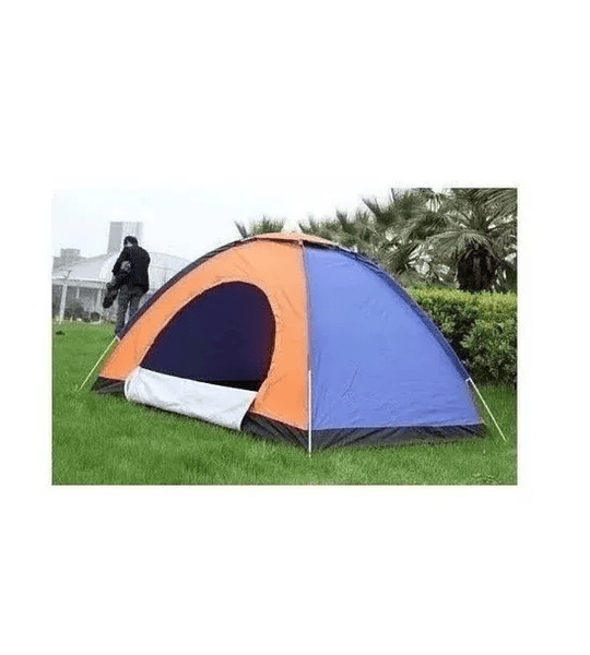 Carpa Camping Impermeable Armable Acampar 5 Personas