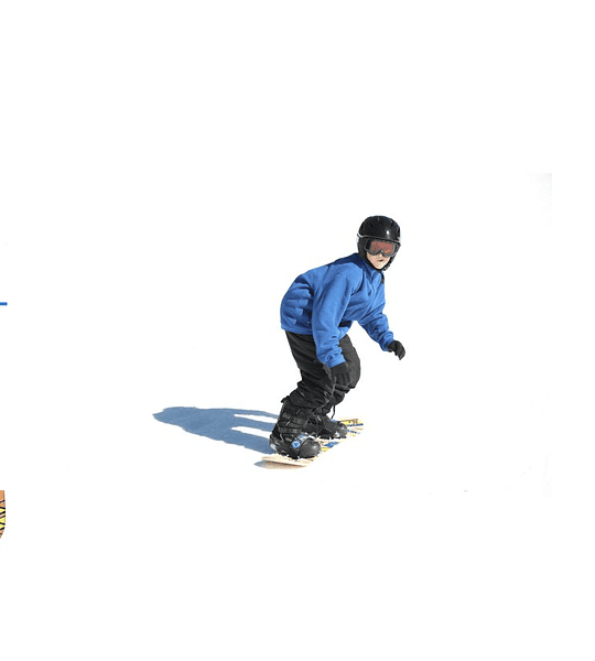 Tabla Snowboard Flyer Flexible Para Nieve