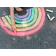 Caja 120 Tiza Tizas Grande Jumbo Colores Sidewalk Chalk