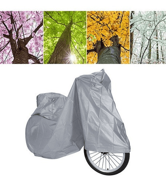 Cubre Moto Bicicleta Funda Impermeable Cobertor 230x130 Cm