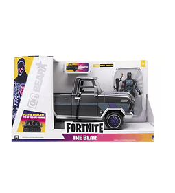 Fortnite The Bear Vehicle Plus Soldado Party Tropp Quemador