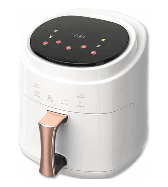 Freidora De Aire Libre Aceite 8 L Air Fryer Papas Fritas