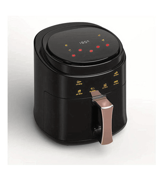 Freidora De Aire Libre Aceite 8 L Air Fryer Papas Fritas