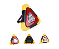 Triangulo Seguridad Led Solar Luces Emergencia Auto