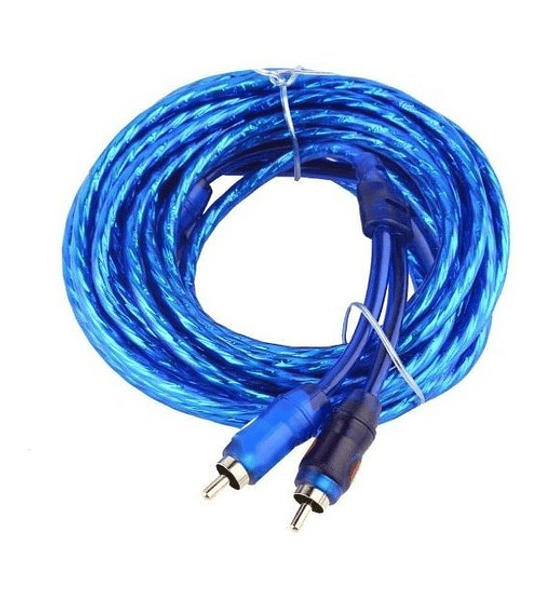 Kit Cables Amplificador Automovil 1500 Watts