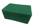 Esponja Verde Fibra Abrasiva 10 Un