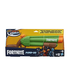 Nerf Pistola Supersoaker Soaker Fortnite Pump Sg