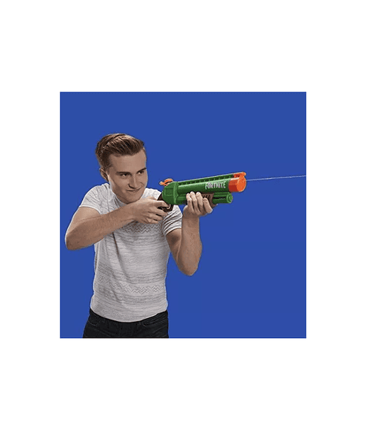 Nerf Pistola Supersoaker Soaker Fortnite Pump Sg