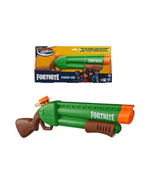 Nerf Pistola Supersoaker Soaker Fortnite Pump Sg