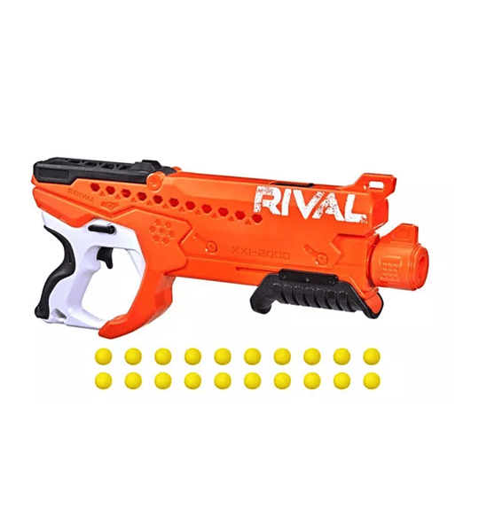 Lanzador Nerf Rival Curve Shot Helix Xxi-2000