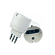 Adaptador Enchufe Schuko Hembra Eléctrico 10a 250v 1500w