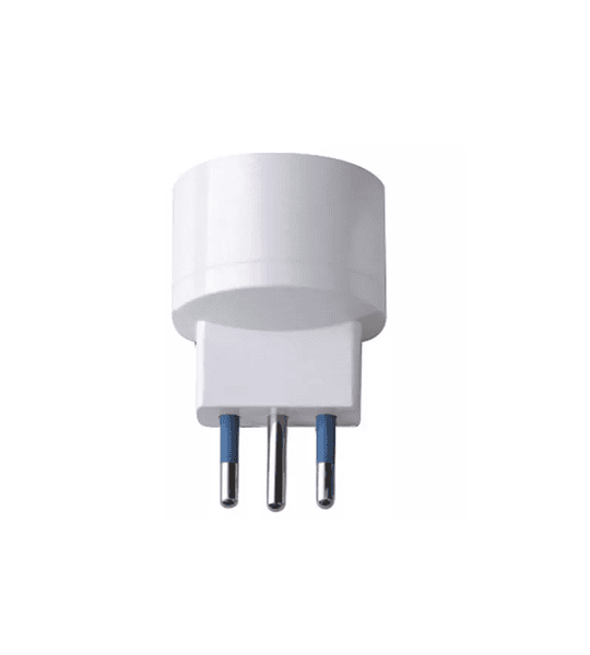 Adaptador Enchufe Schuko Hembra Eléctrico 10a 250v 1500w