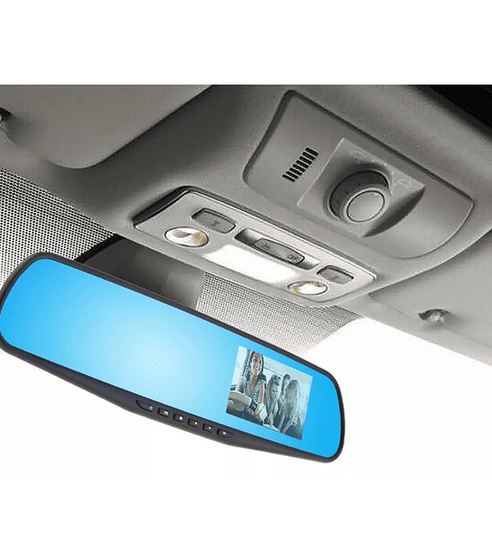 Camara Full Hd Auto Espejo Retrovisor