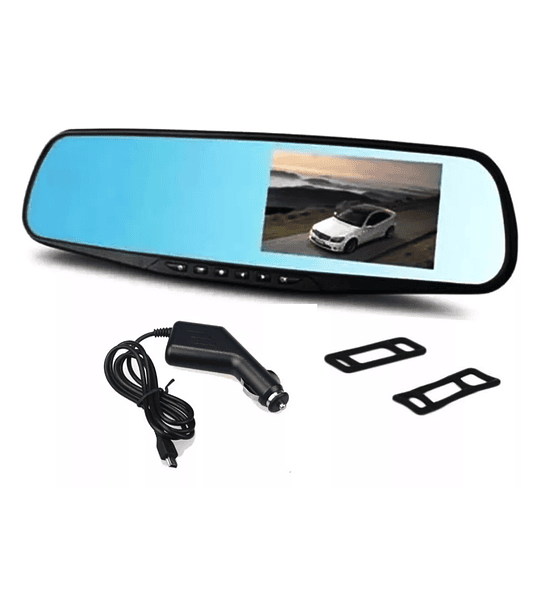 Camara Full Hd Auto Espejo Retrovisor