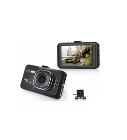 Camara Dual Seguridad Auto Lcd 3.0 Hd Dvr Hd1080p Hdmi