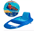  Swimways Flotador Inflable Para Piscina Color Azul