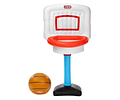 Tablero Basket Little Tikes Ajustable + Pelota Gigante