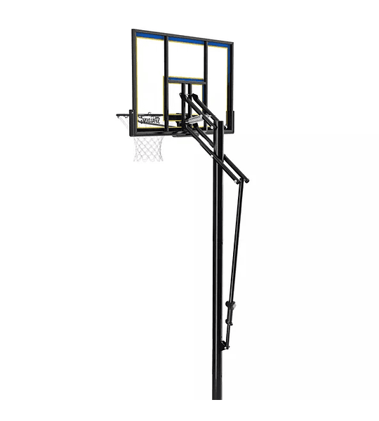 Aro de baloncesto portátil de policarbonato Spalding de 44"