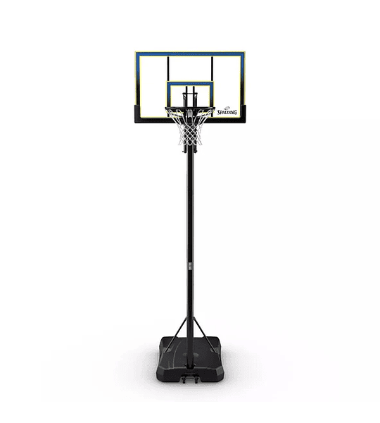 Aro de baloncesto portátil de policarbonato Spalding de 44"