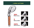 Eco Ducha Spa Cabezal Para Ducha Telefono Mango Filtrador