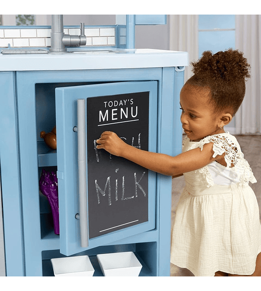 Cocina First Prep Kitchen Juego Realista Little Tikes