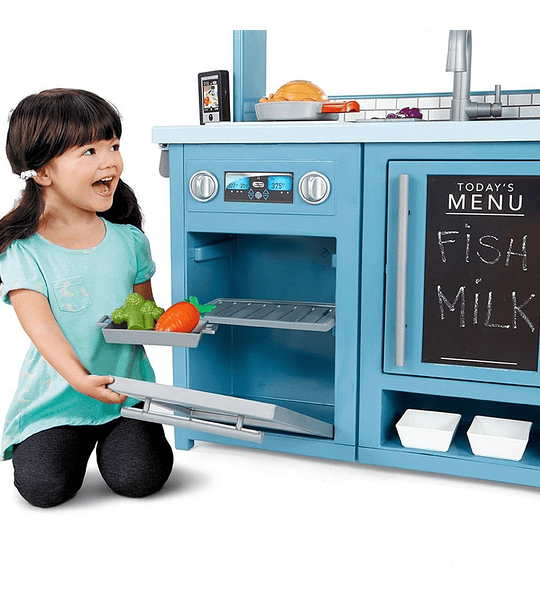 Cocina First Prep Kitchen Juego Realista Little Tikes