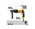 Rotomartillo SDS Plus 800W dewalt D25133K