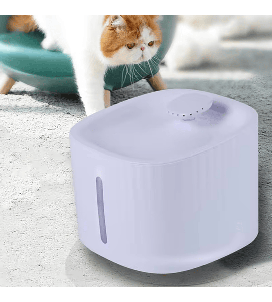 Fuente Dispensador Agua Eléctrico Bebedero Gatos Y Perros