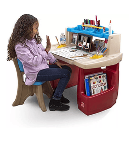 Escritorio Para Niños Didáctico Con Lámpara Master Desk