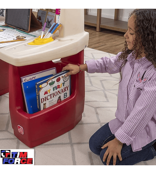 Escritorio Para Niños Didáctico Con Lámpara Master Desk