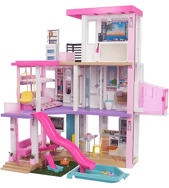 Barbie Estate Mega Casa De Los Sueños 2022 + 70 accesorios