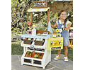 Juego de cocina y jardín de juguete 3 en 1 de Little Tikes