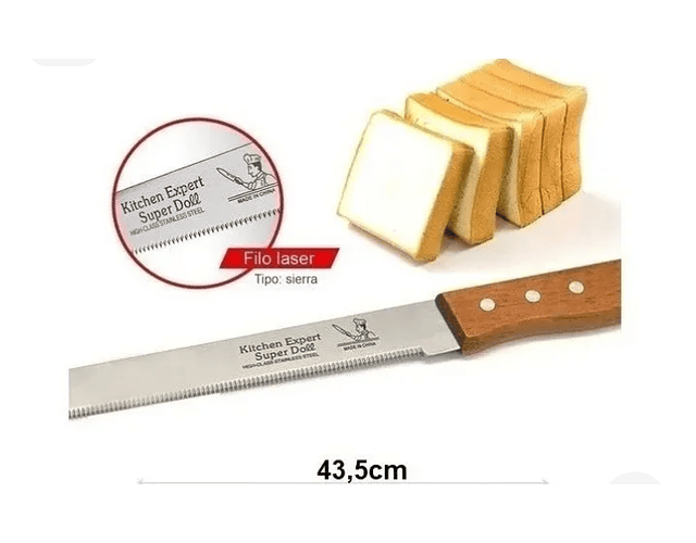 Cuchillo de Sierra para Bizcocho 30 cm - Comprar Online {My Karamelli}