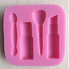 Molde Fondant Cosméticos. 2