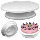 Base Giratoria para Tortas 28 cm. 1