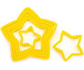 Set Cortadores Estrellas para Árbol 6 Piezas