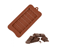 Molde Chocolate Tableta Grande Silicona