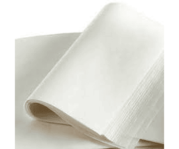 Resma papel mantequilla 50 hojas 33X37