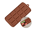 Molde silicona para chocolate mini barra tabletas