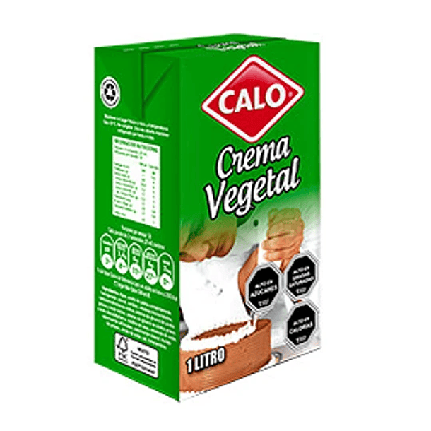 Crema vegetal Calo