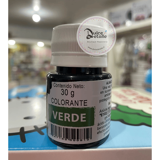 Colorante gel kreatortas  8