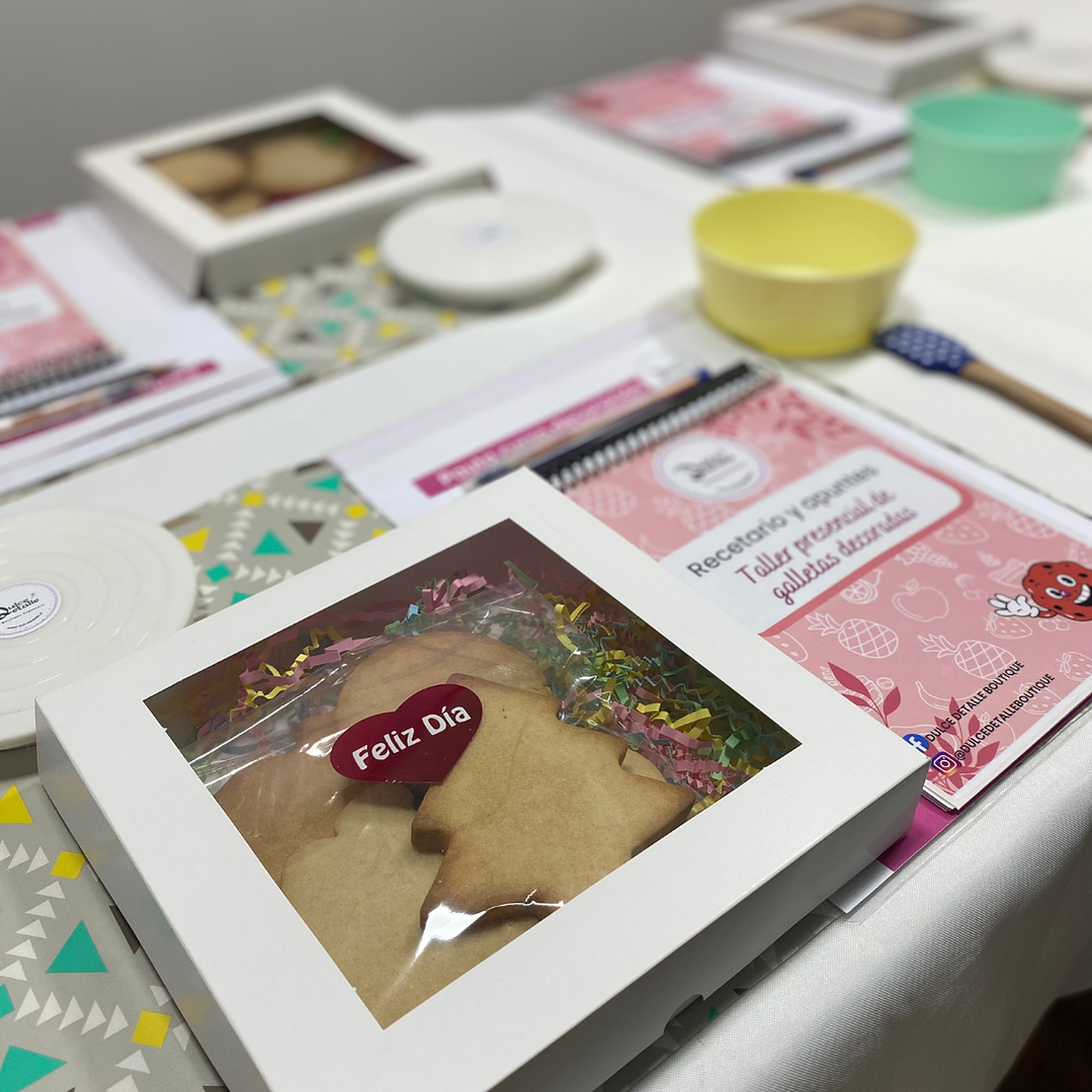 Curso decoración galletas Osorno 15 Noviembre 2025 1