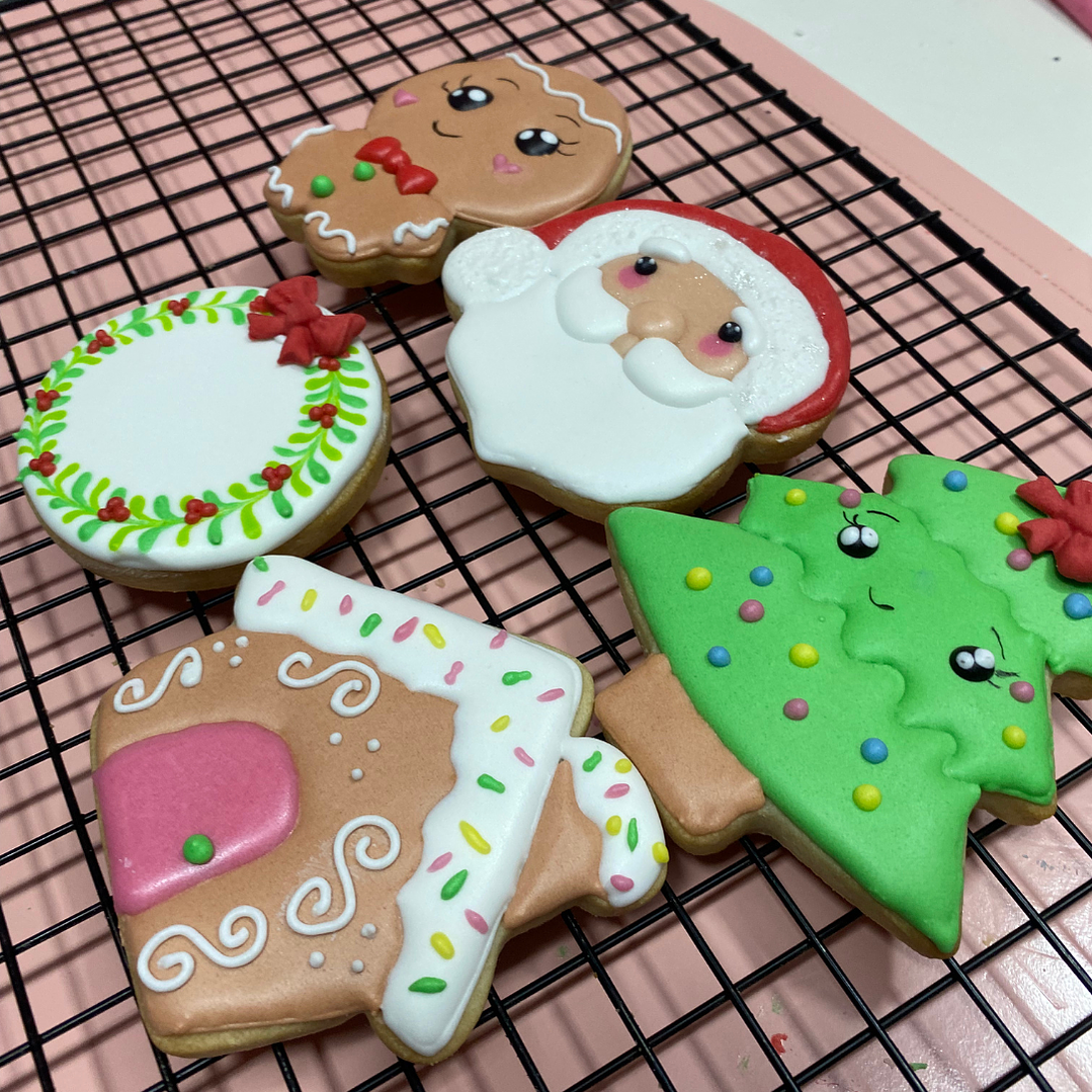 Curso decoración galletas Osorno 15 Noviembre 2025 3