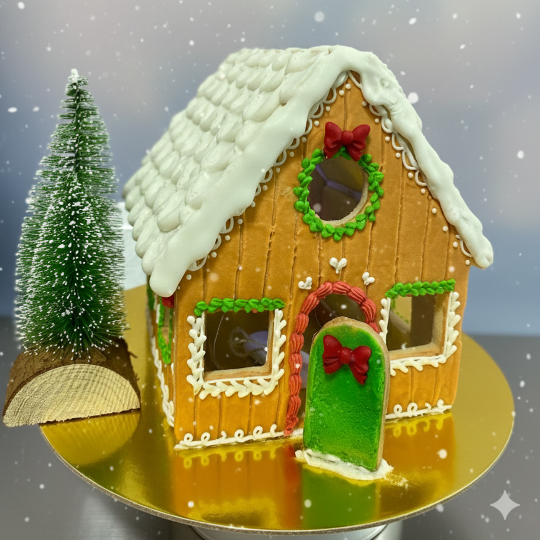 Curso decoración casita jengibre - Puerto Varas 13 diciembre 2025 1